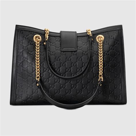 padlock gucci signature bag|Gucci padlock shoulder bag medium.